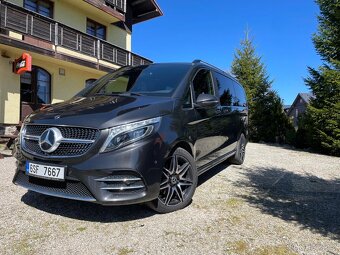 MERCEDES-BENZ V300 4matic, AMG, Avantgarde, Nez.topení,, DPH - 6