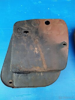 Jawa 250,350 kyvačka boční kastliky - 6