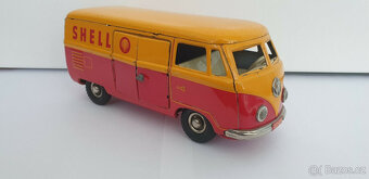 TCO Tippco VW Bus Bulli Kasten SHELL Van 50s plechová hračka - 6