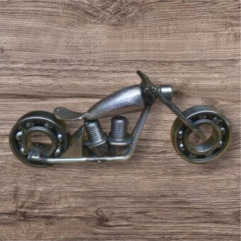 Motorky z kovu - 6