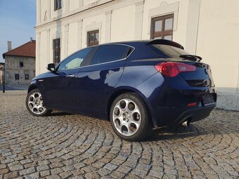 Alfa Romeo Giulietta 1.4 TB 125kw(170PS) Multiair TCT - 6