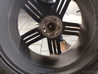 Alu KESKIN "20" - 5x108 + Uniroyal 275/45/20 - 6
