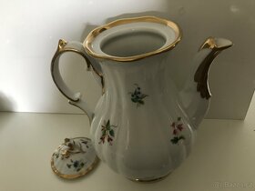 Prodám starožitný čajový, kávový servis r.1800-1844. - 6