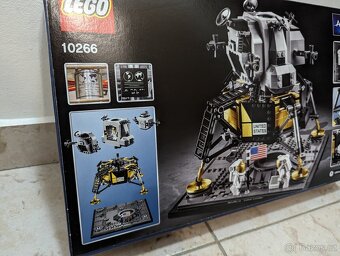 LEGO Creator 10266 Lunární modul NASA Apollo 11 - 6