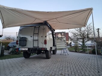 Půjčím UAZ Buchanka, offroad, expediční auto - 6