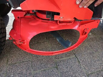 Zahradní traktor Kubota GR 1600 - 6