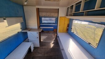 Autokaravan,Karavan,obytný přívěs Burstner lux - 6