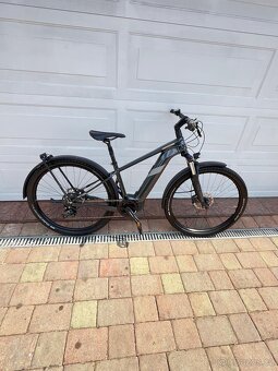Trekingové elektrokolo Cannondale Tesoro Neo X2 - Graphite - 6