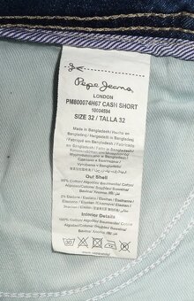 Pánské džínové kraťasy, vel. M, zn. Pepe Jeans - 6