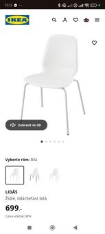 jídelní stůl a 2x židle - 6