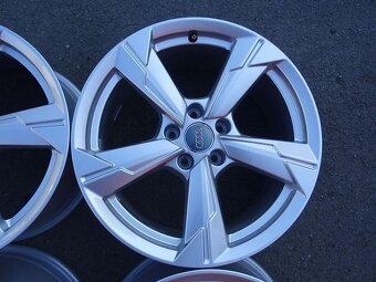 Alu disky origo Audi, 18", 5x112, ET 39 , šířka 8J - 6