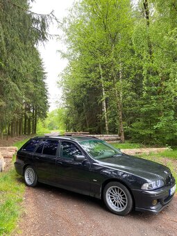BMW E39 525d Touring - 6