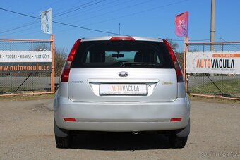 Ford Fiesta 1,4i 59KW, KLIMA, ČR, STK 12/2025, r.v. 2005 - 6