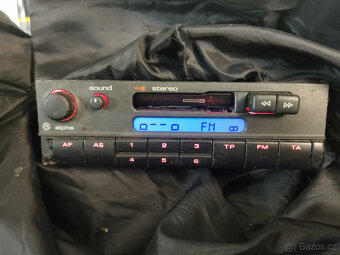 Autorádio Alpha - 6