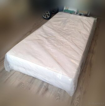 1+1 zdarma matrace 90x200 cm - použité pár měsíců - 6