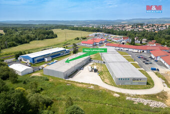 Pronájem výrobní haly, 1933 m², Sokolov, ul. Stará Březovská - 6