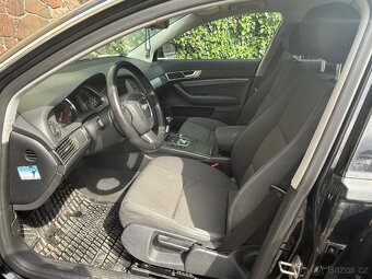 Audi A6 C6 2.0 TDI, pravidelný servis, tažné, zachovalá - 6