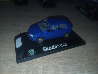 Skoda Fabia 1 kaden 1:43 Původní série - 6