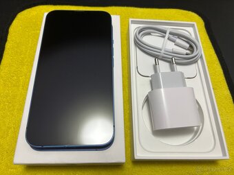 iPhone 13 128GB Modrý – Krásný stav, Face ID, sleva - 6