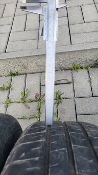 Sada 4 kol, Letní pneu 185/60 R14, disk 6Jx14ET43 - 6