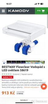 Prodám nadzemní bazén s příslušenstvím - 6