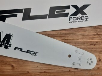 Harvestorové lišty FOREQ Flex + řetězy - 6