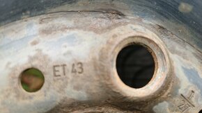 Zimní sada disků 5x112 R15 Škoda Seat VW Audi - 6