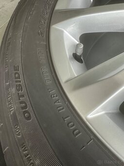 Originální alu kola Volkswagen 6.5Jx17H2 ET41 5x112 letní - 6