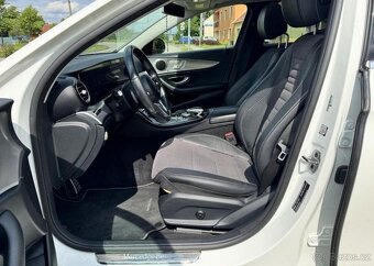 Mercedes-Benz Třídy E E220d COMBI AMG EDITION 4MATIC nafta - 6