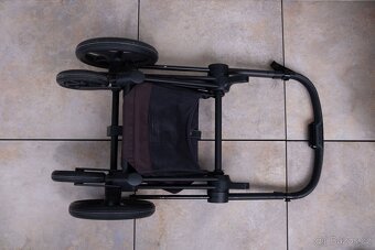 Cybex Priam 2023 Matt Black + Manhattan Grey Plus Seat Pack - 6