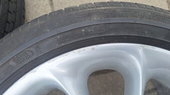 Alu kola BMW 17" 5x120 8J ET47 225/45 R17 Z4 E46 E90 - 6