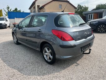 Peugeot 308 1.6HDi 66kw, nová STK, tažné zařízení - 6