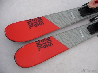 76. lyže ROSSIGNOL SPREYER - 148 cm FREERIDE - 6