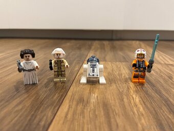 Lego Star Wars Luke slkywalker X-wing stíhačka - 6