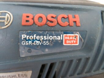 Aku vrtačka Bosch Professional GSR 18V-55 - 6