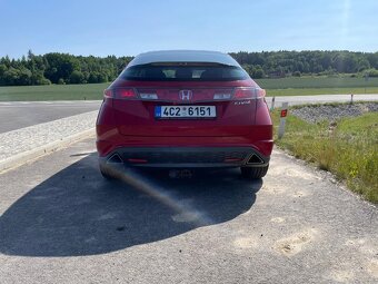 Honda Civic 2,2 CDTi (2009) nové v ČR, 173tis.km - 6