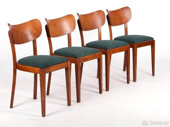 4x jídelní židle značky TON, top stav. - 6