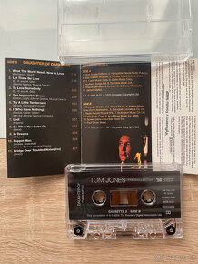 Audio kazety Tom Jones - 3ks - 6