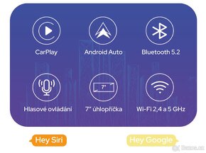CarPlay chytrá obrazovka - 6