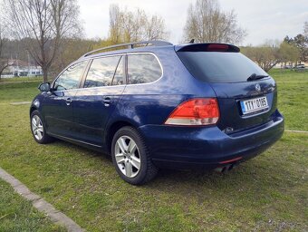VW Golf 6 combi, 2010, 1.4 TSI benzín 90 kW, DSG - 6
