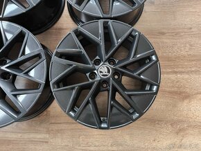 Alu kola 5x112 R17 PULSAR - Škoda Octavia IV - 6