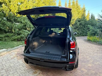 BMW X5 F15 30d xDrive M-Sportpaket - Edition black, 7-míst - 6