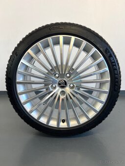 ❄️ Zimní Alu kola Cepeus, Škoda Superb 3, 5x112 r19 - 6