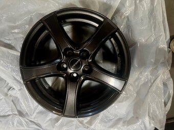 Alu disky BORBET F2 – 6Jx16 ET38, 5x112 (KBA 50684) - 6
