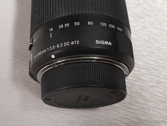 Objektiv Sigma 18-300 mm f/3,5-6,3 DC Macro OS HSM pro Nikon - 6