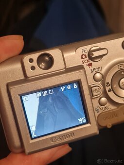 Canon PowerShot A400 - 6