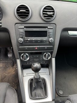 Audi A3 1.4 TFSI, 92 kW, RV 2008 - 6