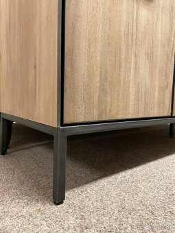 Komoda LUGAL 180 cm – masivní elegán - 6