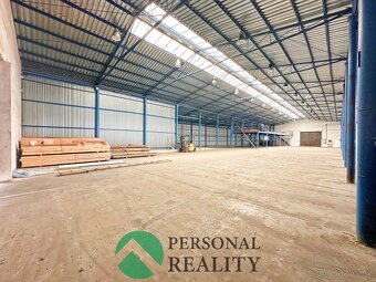 Pronájem, Hala, 1450m2, Rakovník, ev.č. 02453 - 6