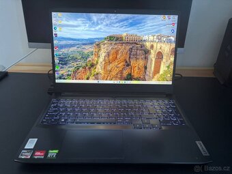 Herní notebook Lenovo Ideapad Gaming 3 s RTX 3060 Ryzen 7 - 6